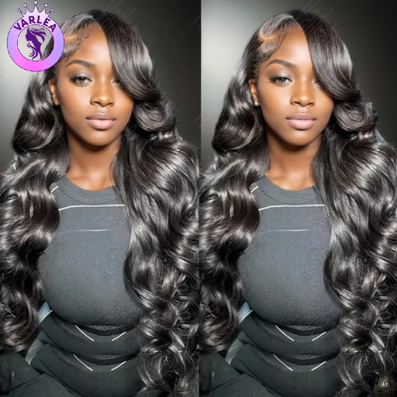 

13x4 Body Wave Lace Front Wigs Human Hair 30 inches 13x6 Lace Frontal Wig Pre Plucked with Baby Hair Brazilian Glueless Wigs