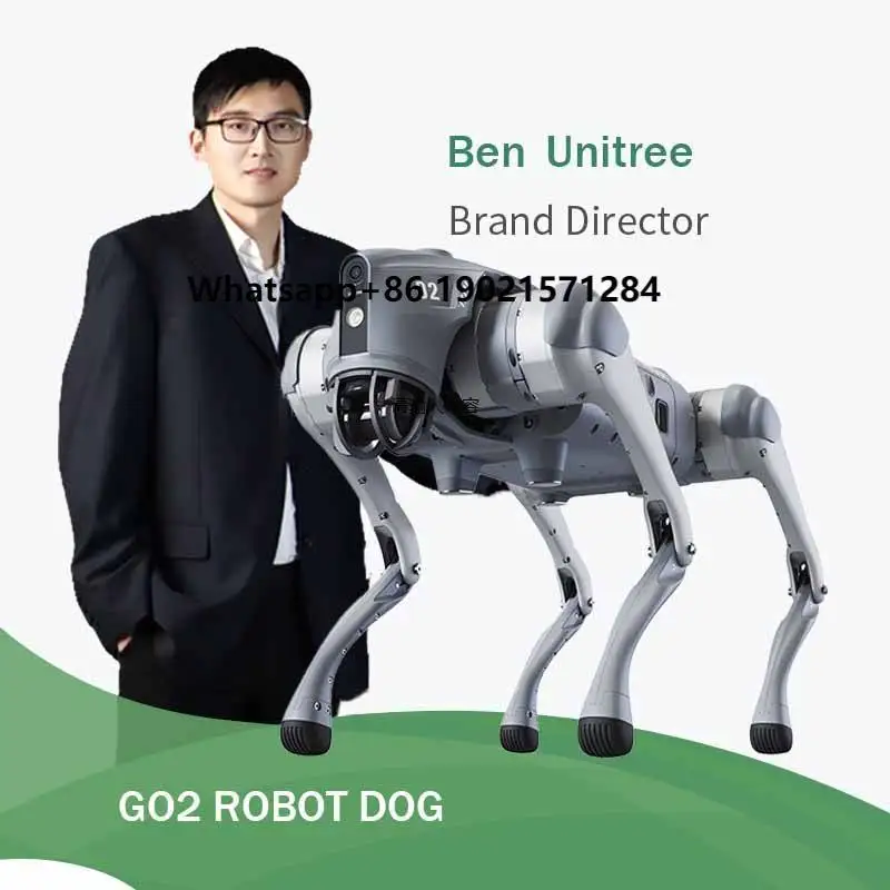 

Hot Selling AI Robot Dog Electronic Robotic Toy Dog Unitree Go2 Pro Intelligent 4-Legged Design Dog Robot