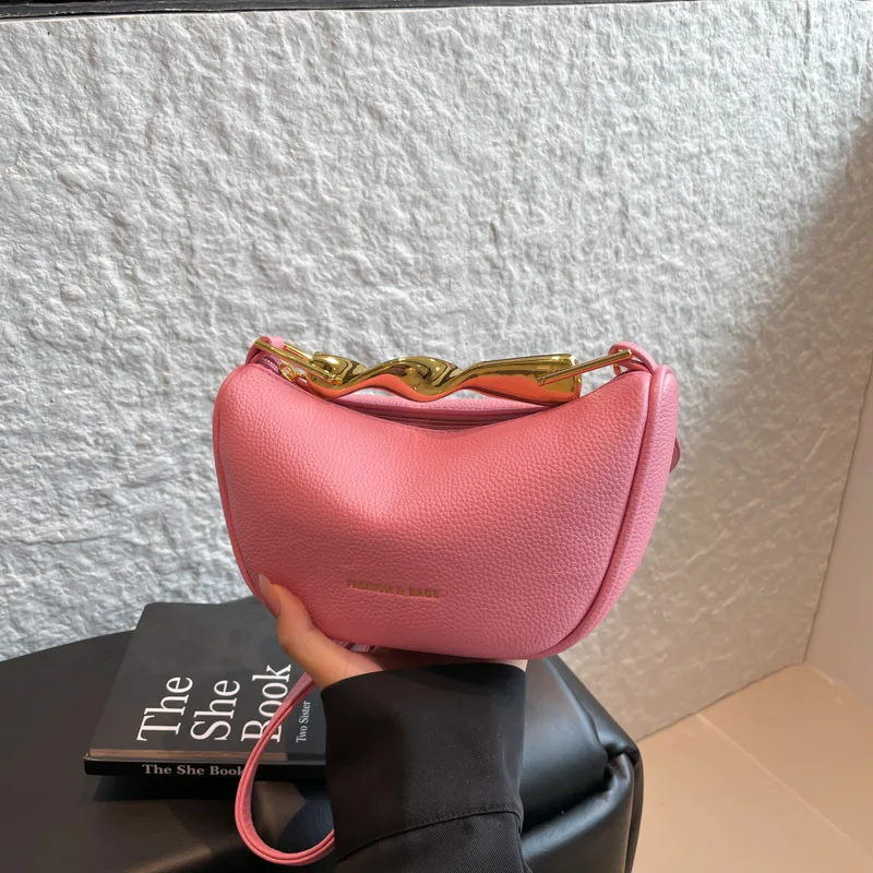 

Нишевая сумка на плечо, минималистичный кошелек с верхней ручкой для женщин, модная сумка через плечо, универсальная сумка на запястье, шикарная сумка «день-ночь» ​