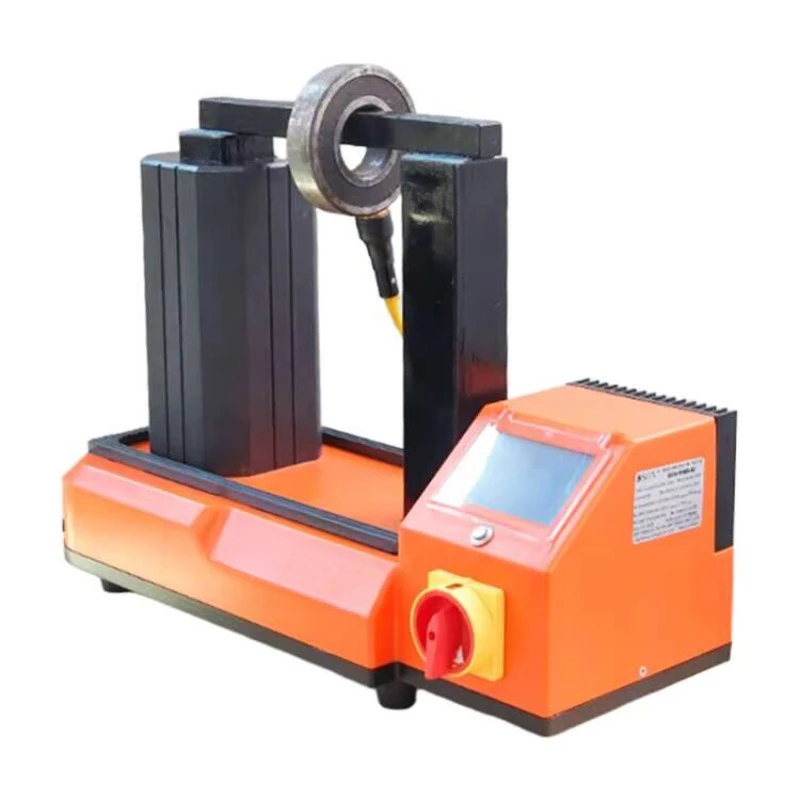 Riscaldatore portatile con cuscinetto a induzione SKF standard adatto per l'industria edile 220V 4KW 240 °   Sfilare la RMD-40