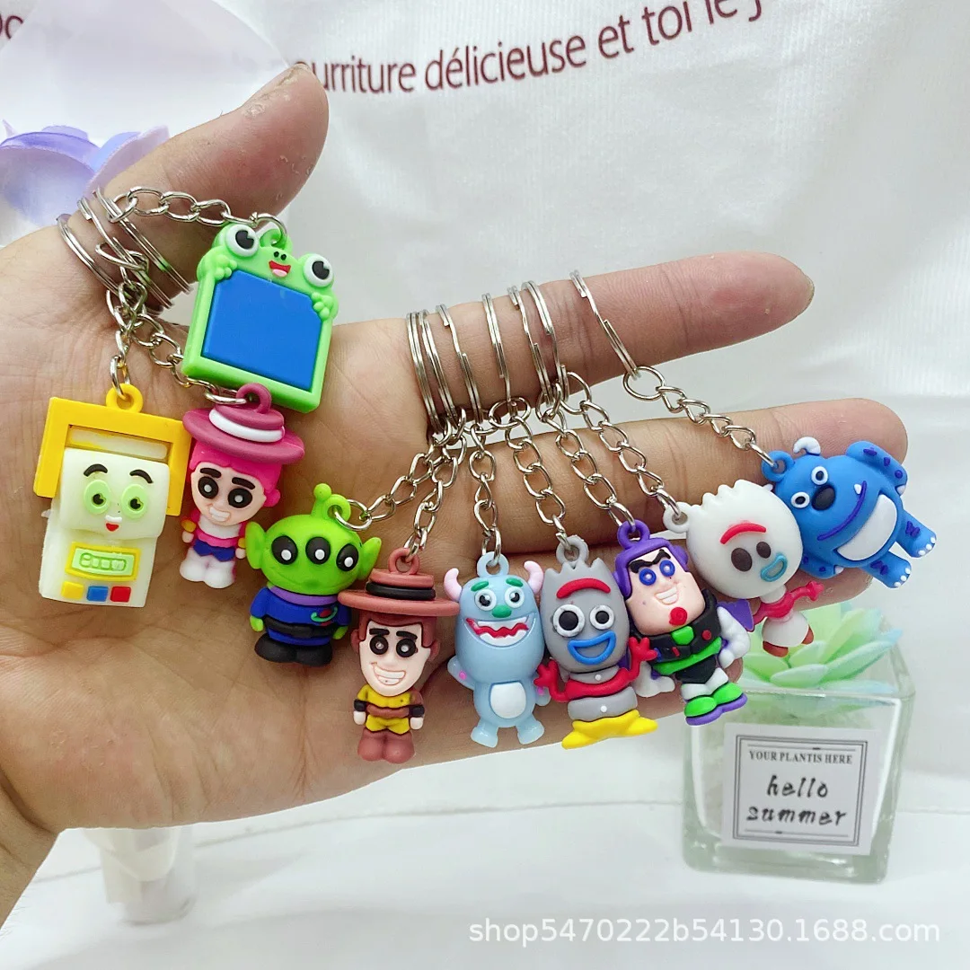 

Cartoon Toy Story Keychain Pendant Woody Bass Lightyear Gift
