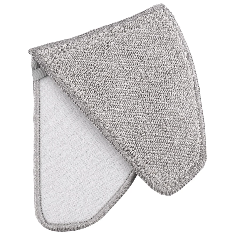 Cleanable Microfiber Mop Cloths Replacement Parts For Midea S8+ M7 Pro Robotic Vacuum Cleaner image 4