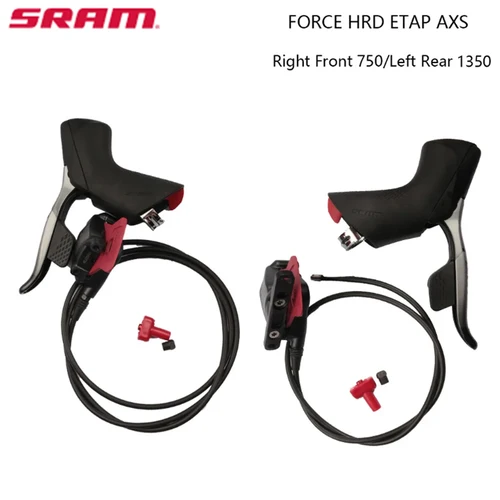 SRAM FORCE HRD ETAP AXS palanca de cambios de bicicleta pinza de bicicleta sistema de freno de cambio de bicicleta de carretera 2x12S delantero derecho 750mm trasero izquierdo 1350mm