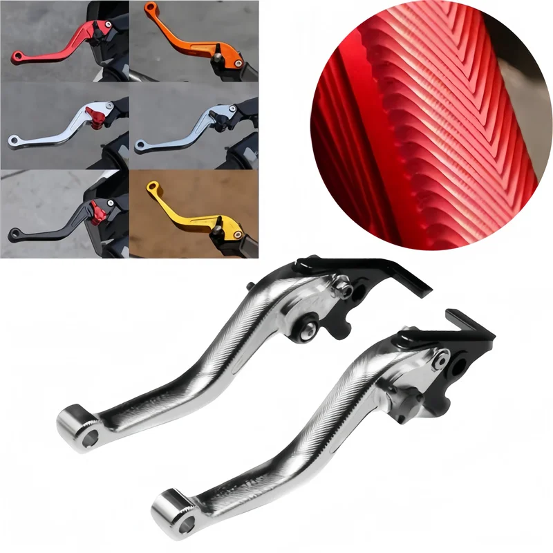 3D New CNC Parking handle clutch brake lever For Ducati 821 MONSTER/Dark/Stripe 15-20 MULTISTRADA 950 Motorcycle Accessories