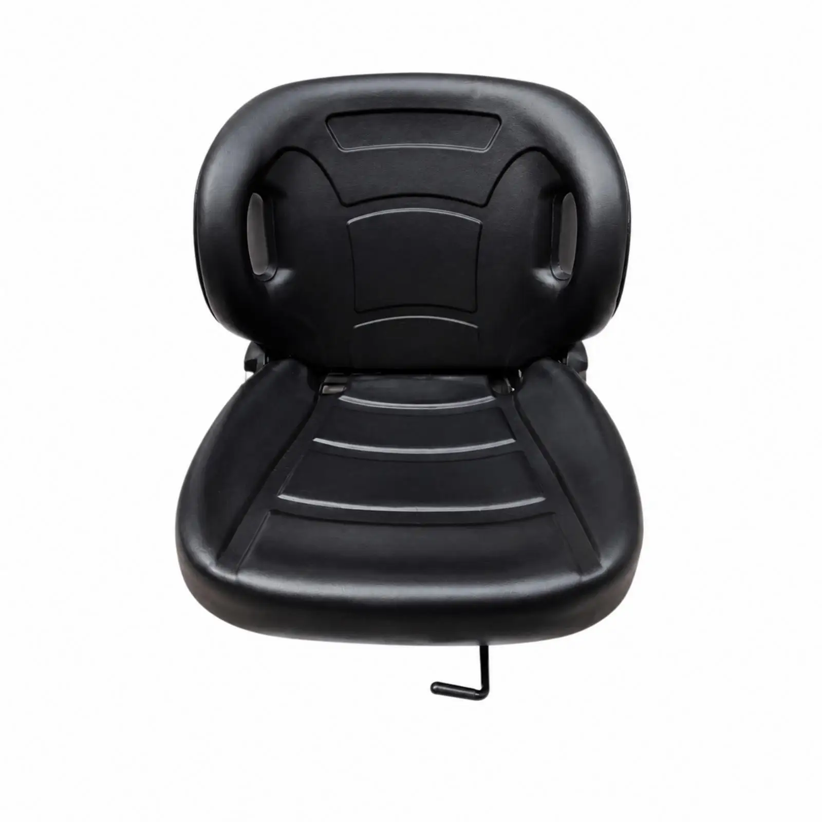 Tractor Seat Compact Forklift Seat Faux Leather for Operators