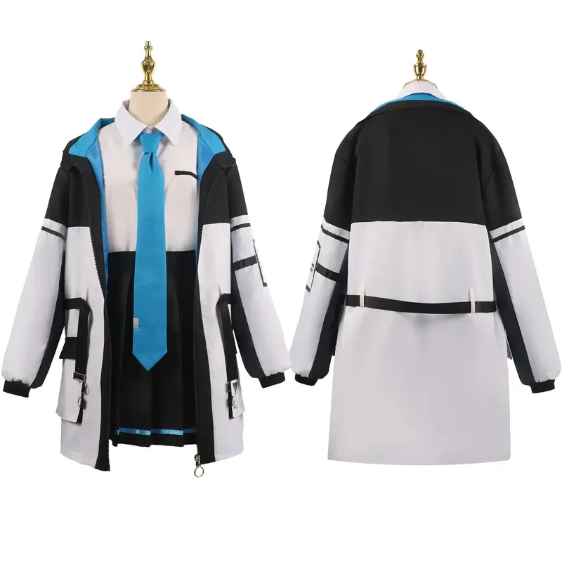Game Blue Archive Tendou Arisu Cosplay Costume Uniform Suit Woman Coat Skirt Pants Anime Suit Halloween Costume