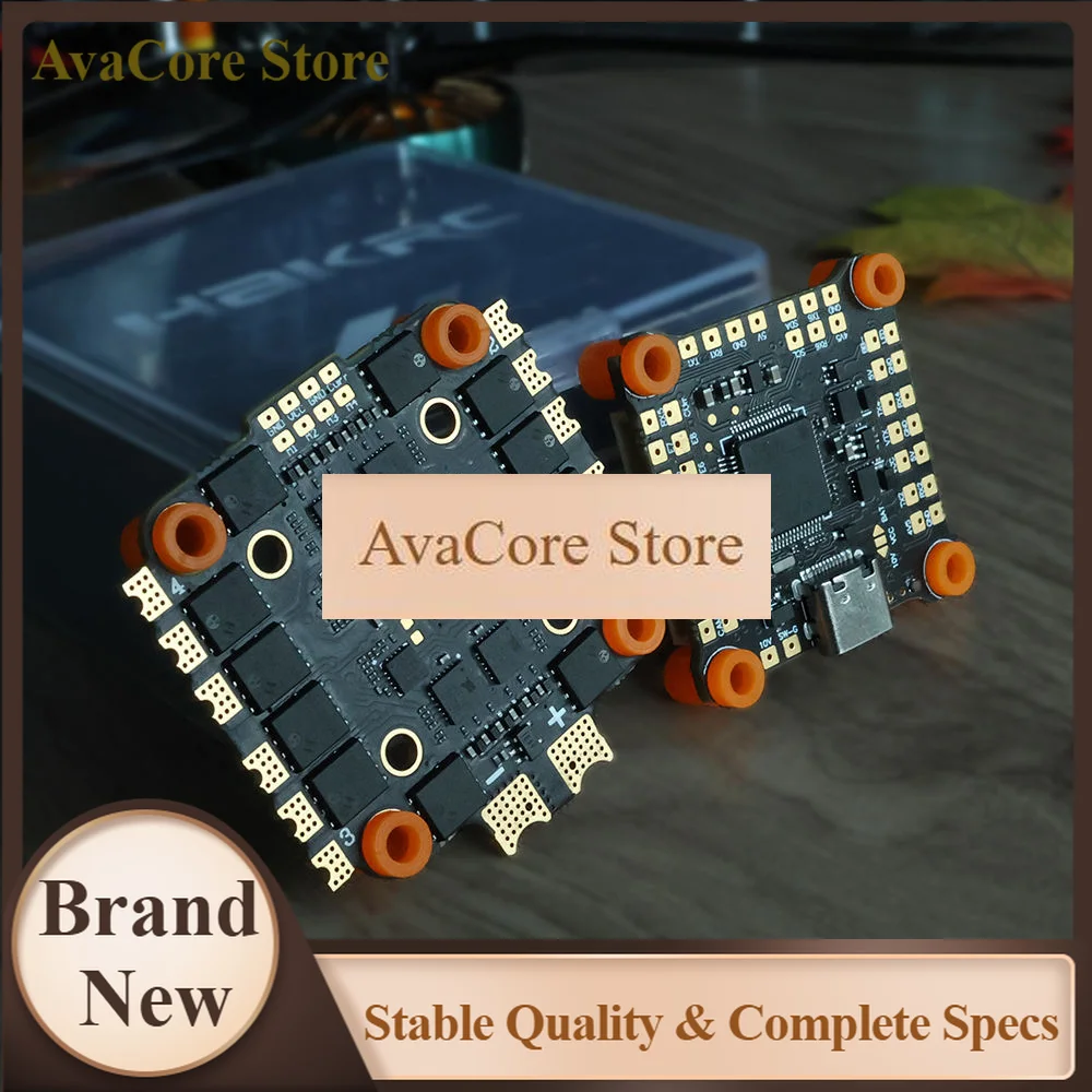 AvaCoreHAKRC F722 V2 ICM42688 Flight Control BLS 55A 4IN1 ESC 30.5x30.5MM Flytower/Stacks Accessory For FPV Drones