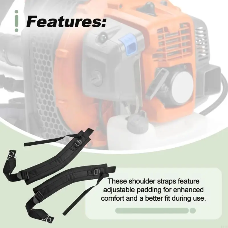 2025 حزام كتف جديد من مادة البولي أميد قابل للتعديل، نماذج منفاخ متعددة متسقة، دعم معزز #3