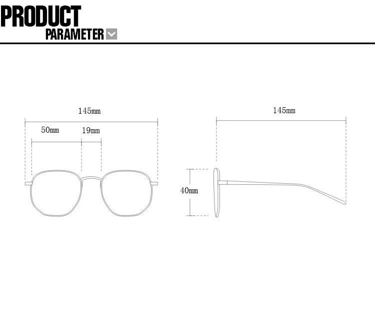 Vintage Quadratischen Rahmen Sonnenbrille Mode Trendy Männer Frauen Shades Brillen Sonnenbrille Sommer Frühling Kühle Retro Weibliche Brillen – Detail 7
