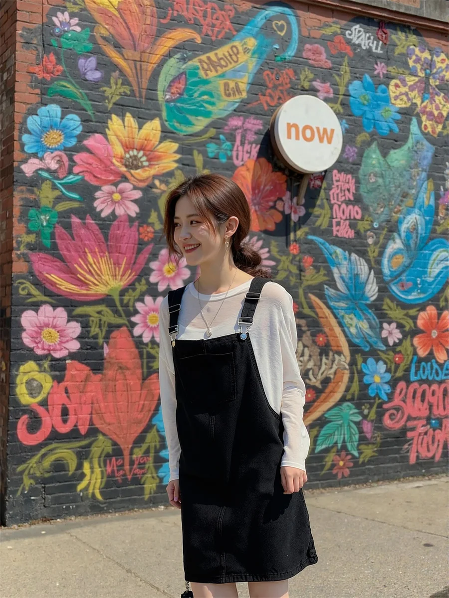 فستان نسائي أسود للهالوين مناسب للخريف من الدانتيل الشبكي والشاش تول شفاف شفاف شفاف مجوف انقطاع أنثوي