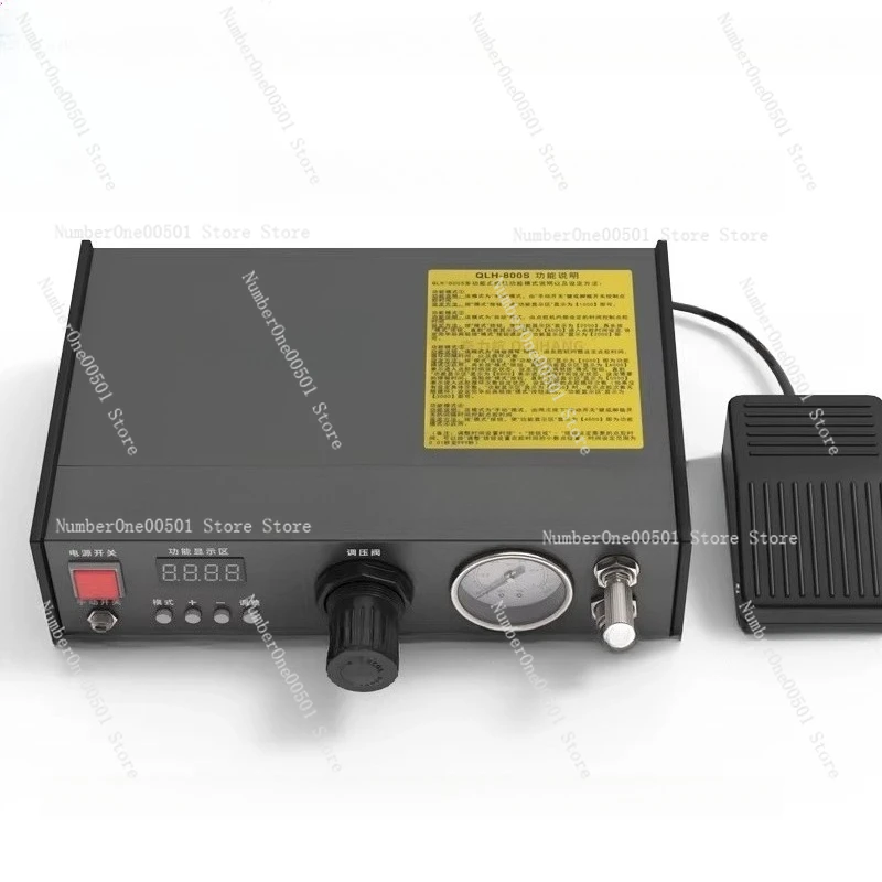 Semi Automatic Digital Dispensing Machine for Silicone Glue Quick Dry Adhesive with Valve