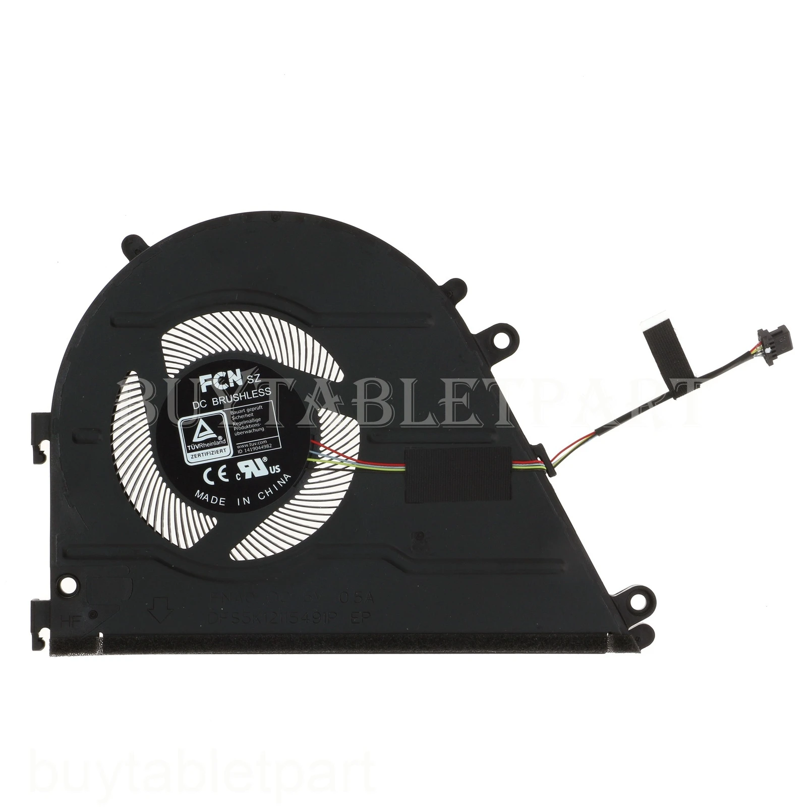 NEW CPU Cooling Fan For HP Pavilion Aero 13-BE 13-BE10XX 13-BE20XX M52816-001