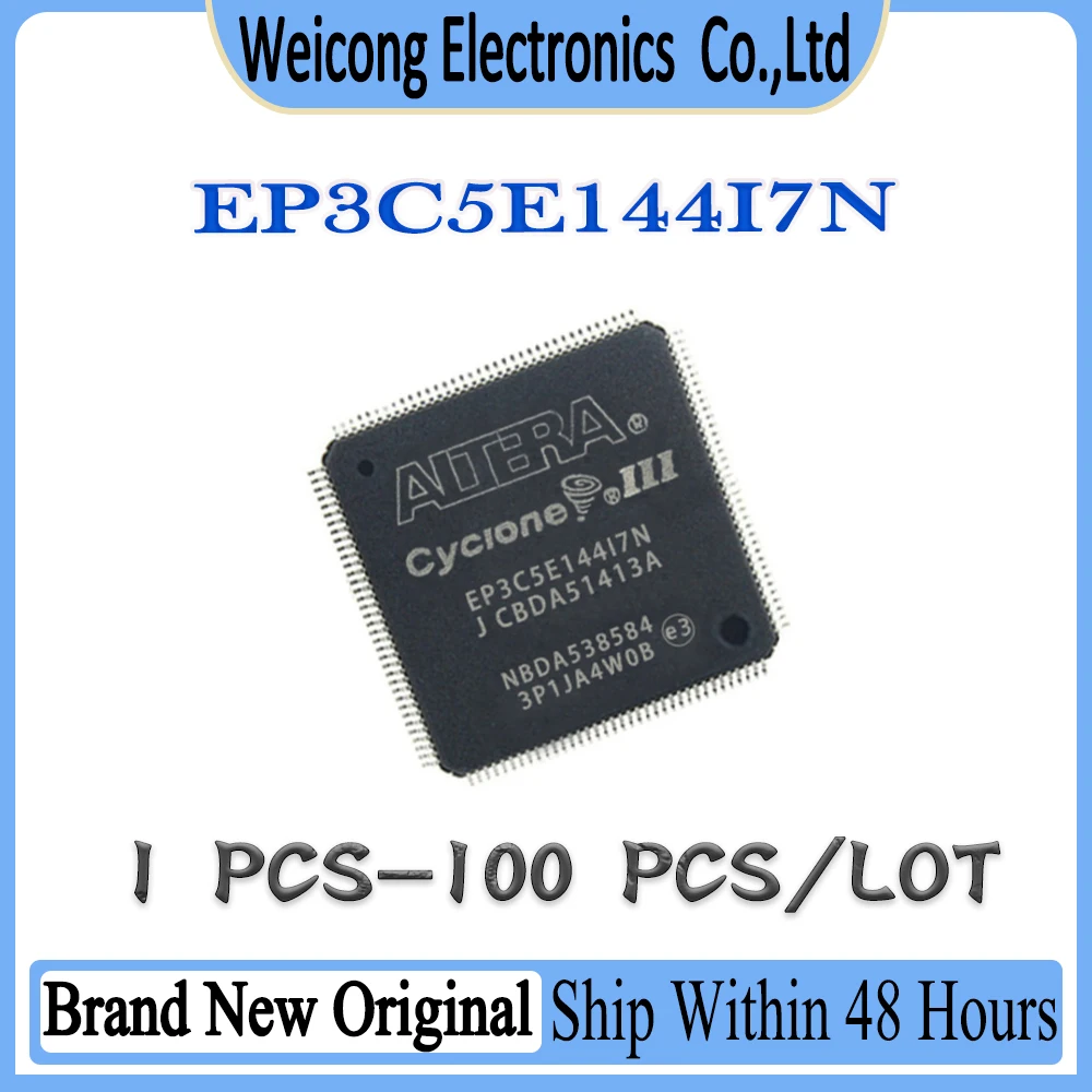 

EP3C EP3C5 EP3C5E EP3C5E144 EP3C5E144I EP3C5E144I7 EP3C5E144I7N New Original IC MCU Chip EQFP-144