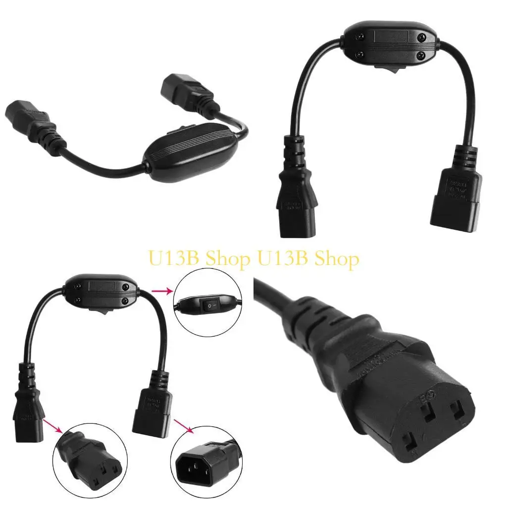 U13B C14 To C13 Pow…