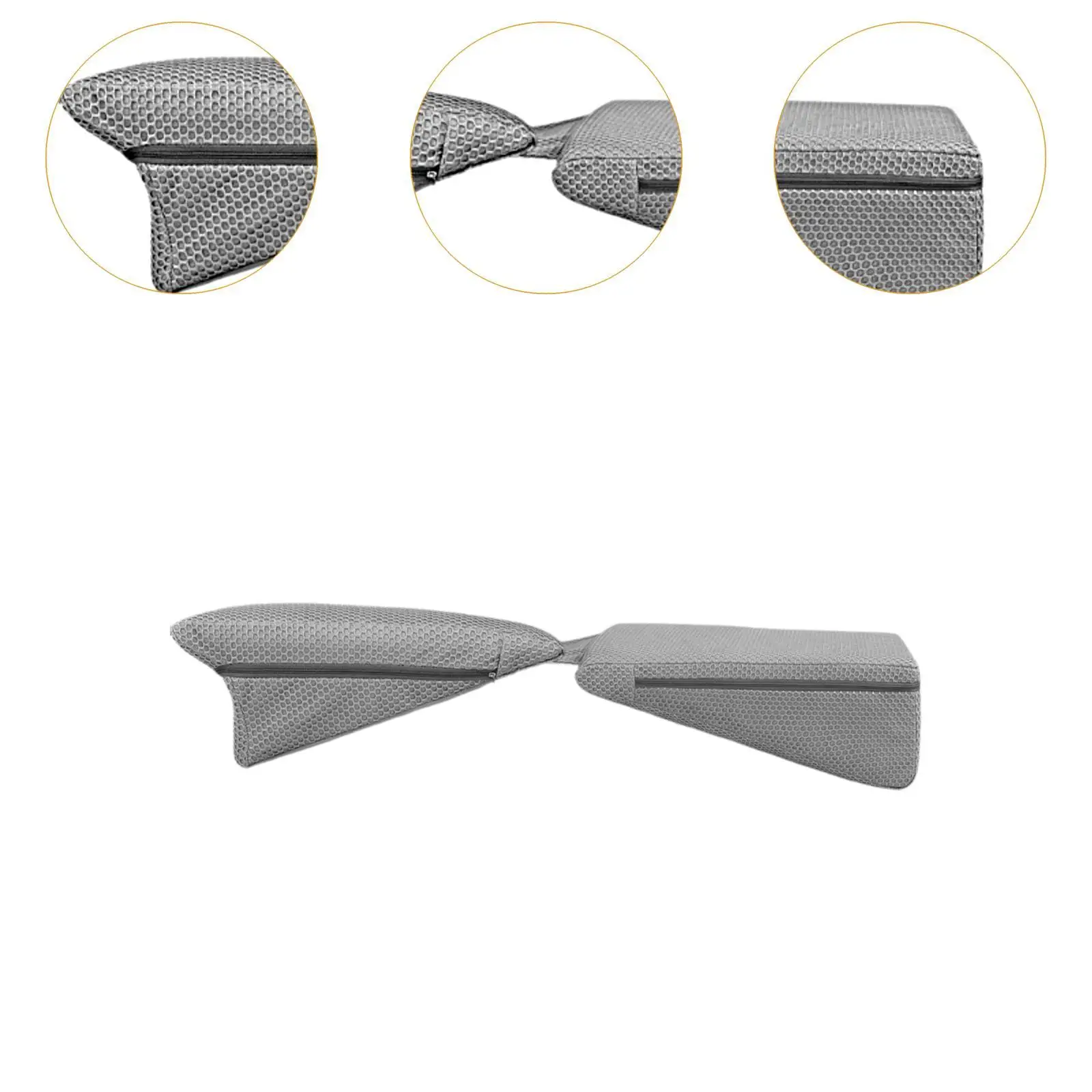 

Seat Leveling Pad Automotive Trucks Seat Mat Car Seat Wedge Cushion Leg Rest