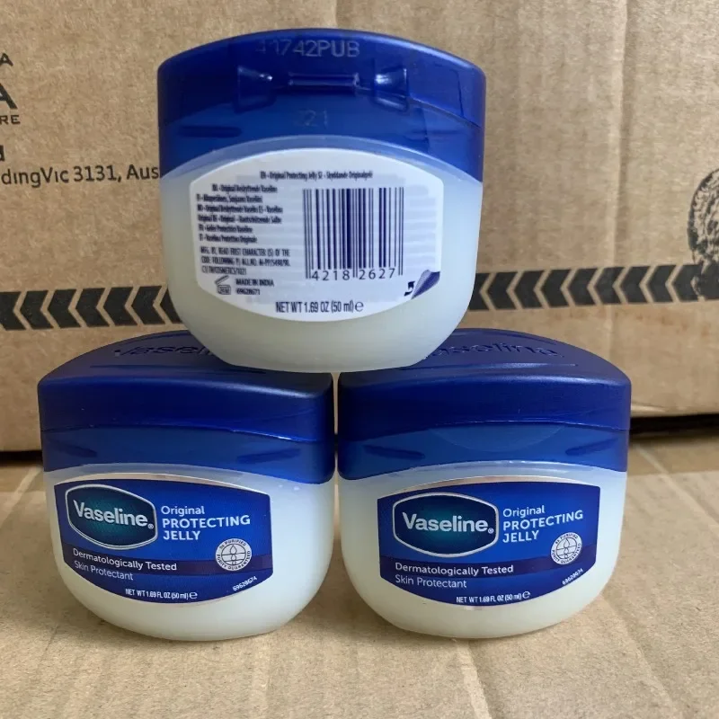 Crème hydratante glacée pour réparation de Vaseline, 3 pièces, antigel pour les mains et les pieds, soins pour le corps, produits d'automne et d'hiver