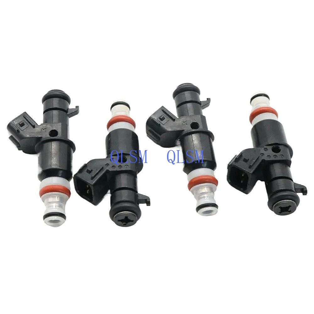 

4Pcs 16450-RBB-003 Fuel Injector For Acura TSX Honda Accord CR-V Element 2.4L K24 16450RBB003 Petrol Nozzle Flow Matched Set