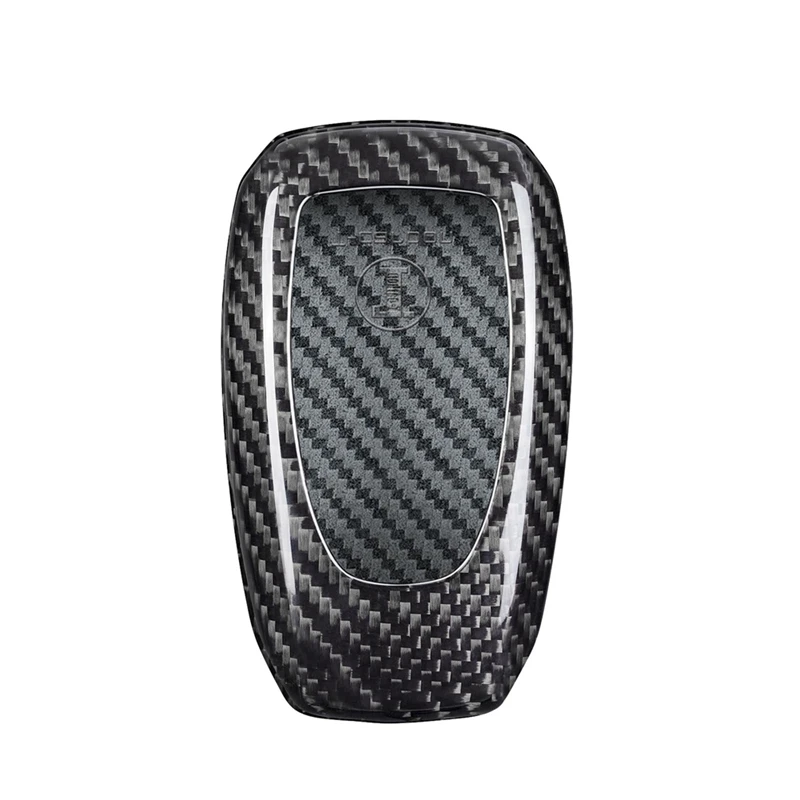 

Dry Carbon Fiber Smart Remote Key Fob Bag For Subaru WRX STI 2021-2023 External Remote Smart Key Fob 4 Button Key Replacement