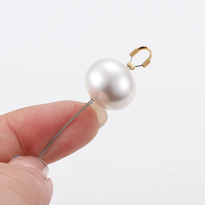 Stainless Steel 18k Gold Hypoallergenic  U Shape Wire Guardian Protector for Necklace Bracelet Bead Jewelry Making Supplies