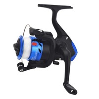 Ultralight High Speed Fishing Reel Gear Ratio 5.2:1 Spinning Reel With 60m Fishing Line Portable Angling Supplies