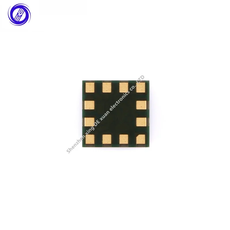 Original LIS2DH12TR LGA-12 3-axis MEMS accelerometer motion sensor chip