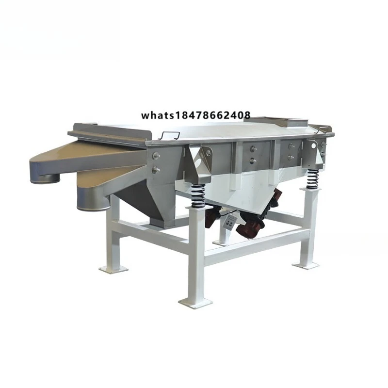 Automatic CE Certificate Peanuts Round Hole Vibrating Screen Seed Separating Machine