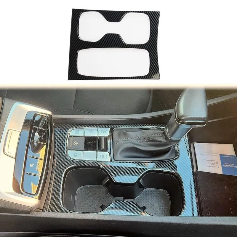 Super Sale Center Console Gear Shift Cupholder Panel Cover Trim for Hyundai Santa Cruz 2022-2025 Accessories