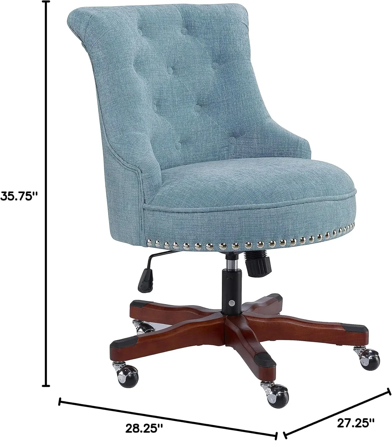 Talia aqua bürostuhl,