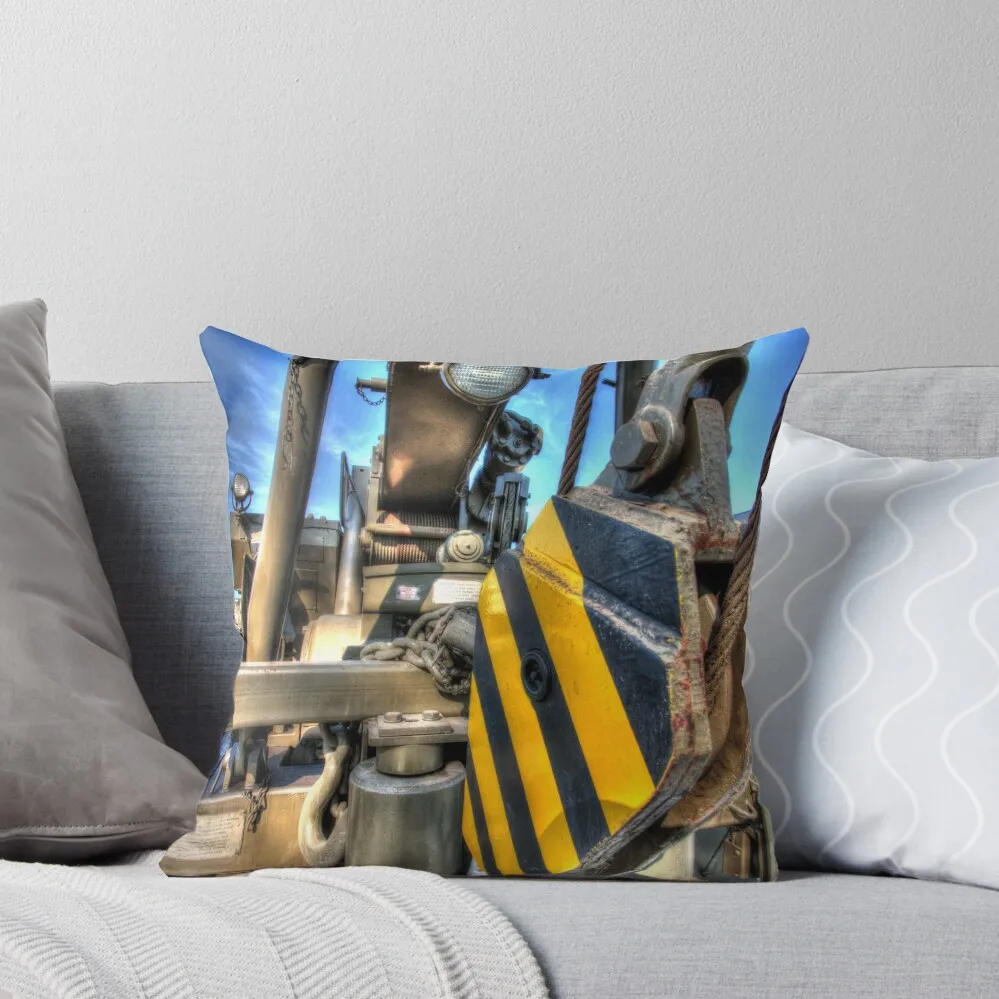 Ye olde RAEME wrecker. Throw Pillow Pillow Cases New year pillow