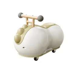 Baby Balance Car Walker Infant Scooter Twist Car Boys Girls Anti-rollover Universal Wheel Yo-yo Car 1-3 Years Old