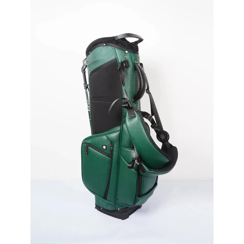 

Customized Professional PU Mixed Golf Bag, Waterproof and Durable Design, Zipper Opening and Closing