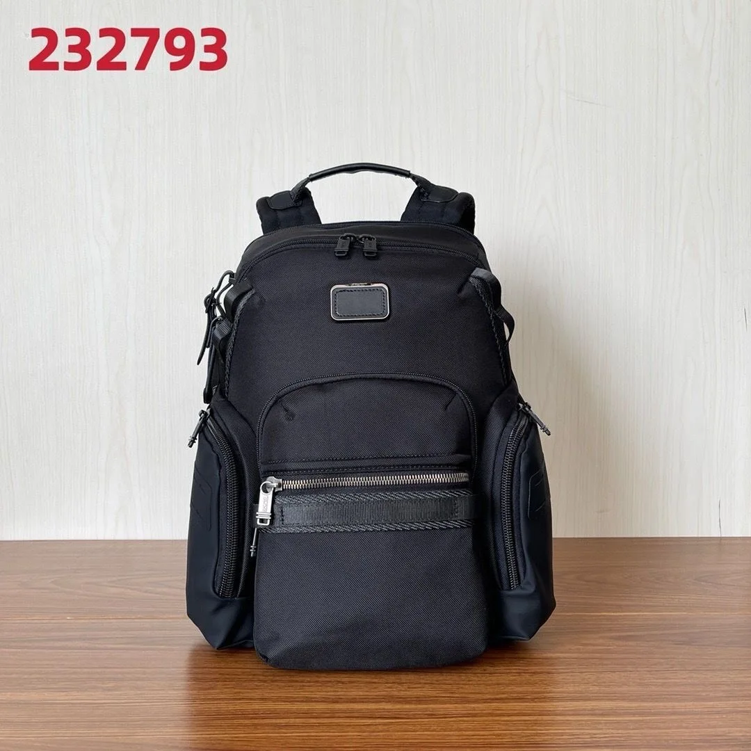 Men's Ballistic Nylon Bravo Series 232793 Stylish simple leisure business commuter computer backpack