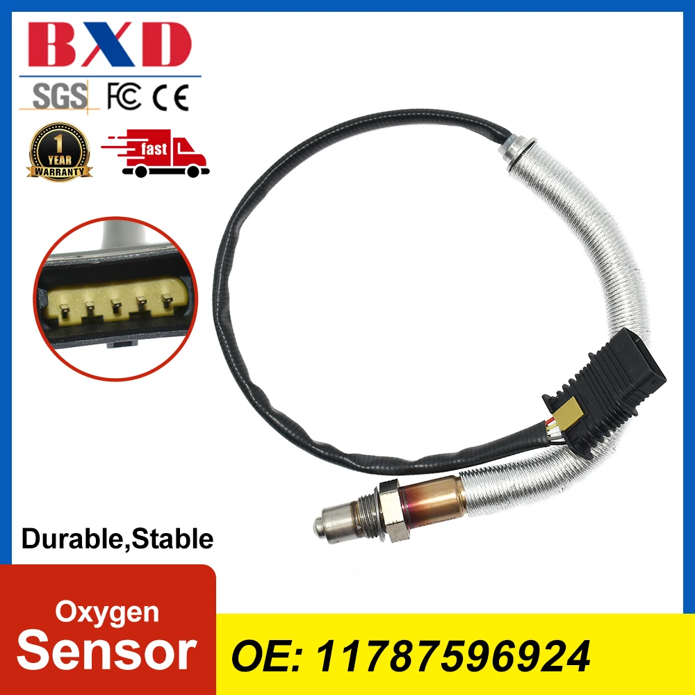 

Oxygen Sensor 11787596924 For BMW 135i 2011-2013, 335i 2010-2014, X1 2013-2015 Car Accessories Auto Parts High Quality