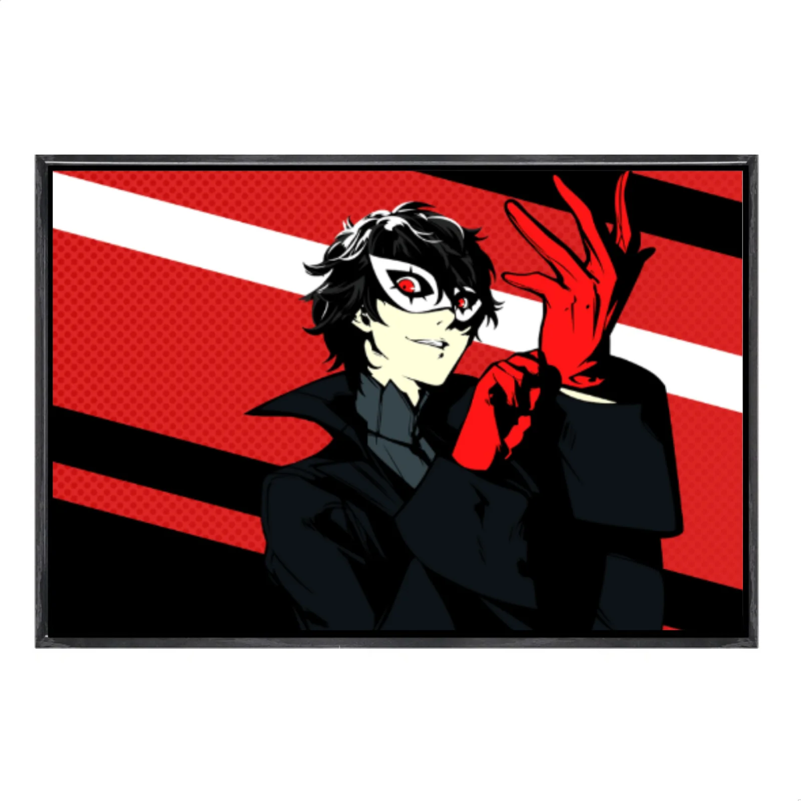 

Японская манга, многоразмерный холст, постер в двойной рамке, настенное искусство, темные души, домашний декор для гостиной, спальни