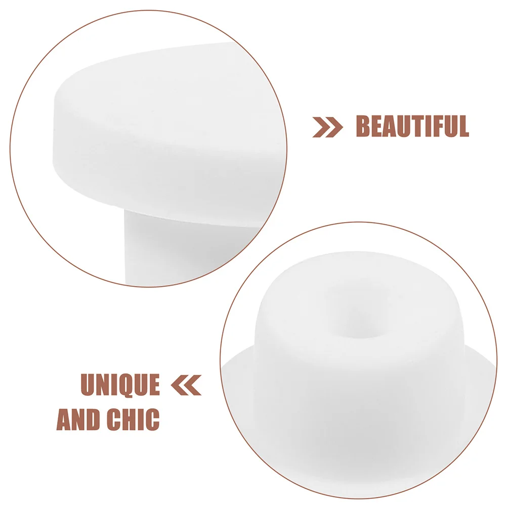 

2Pcs Sink Overflow Covers Rubber Tub Plugs Stopper Bathroom Kitchen Washbasin Bathtub Overflow Drain Caps Bathtub Plug