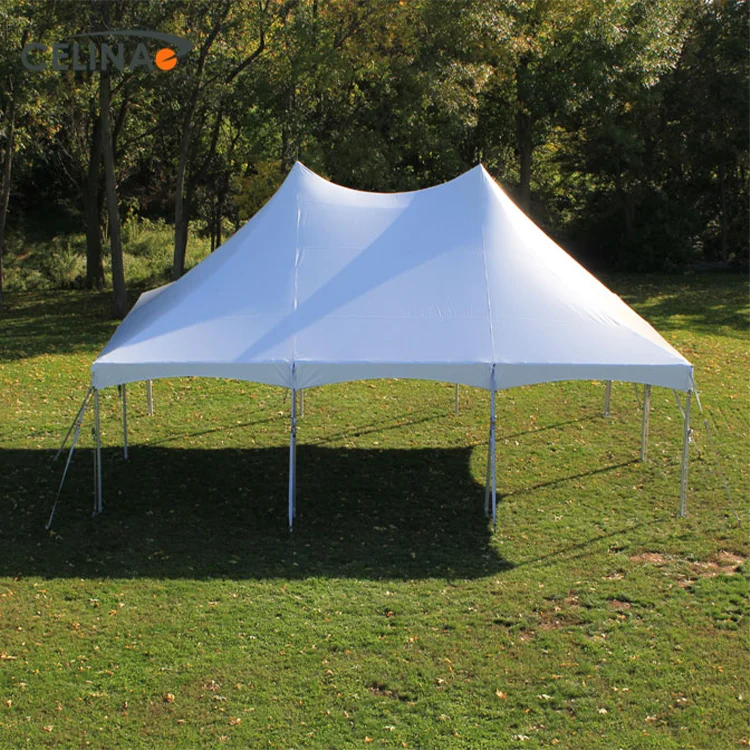 PVC Coated Fabric Wedding Event Marquee Outdoor Master Frame Tent Party Occasion