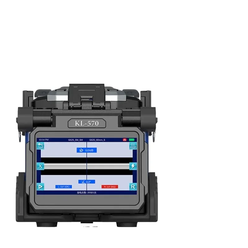 

Optical Fiber Fusion Machine KL520/530/360T/500E/570 Automatic Optical Fiber Fusion Machine