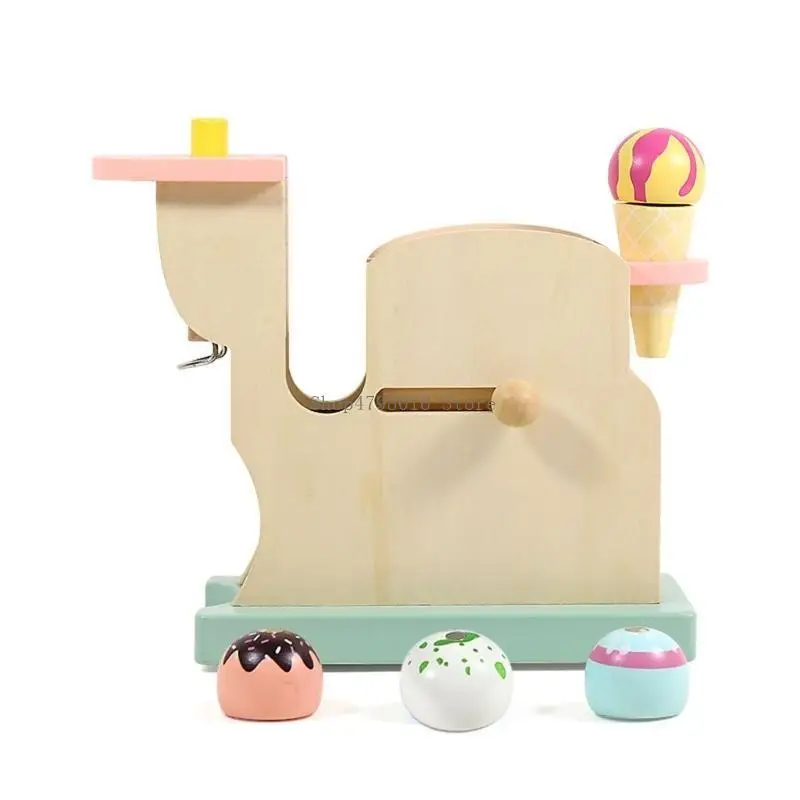 アイスクリームマシンおもちゃ-早期教育玩具-アイスクリーム算数おもちゃ-キッチンおもちゃ-親子おもちゃ-誕生日プレゼント
