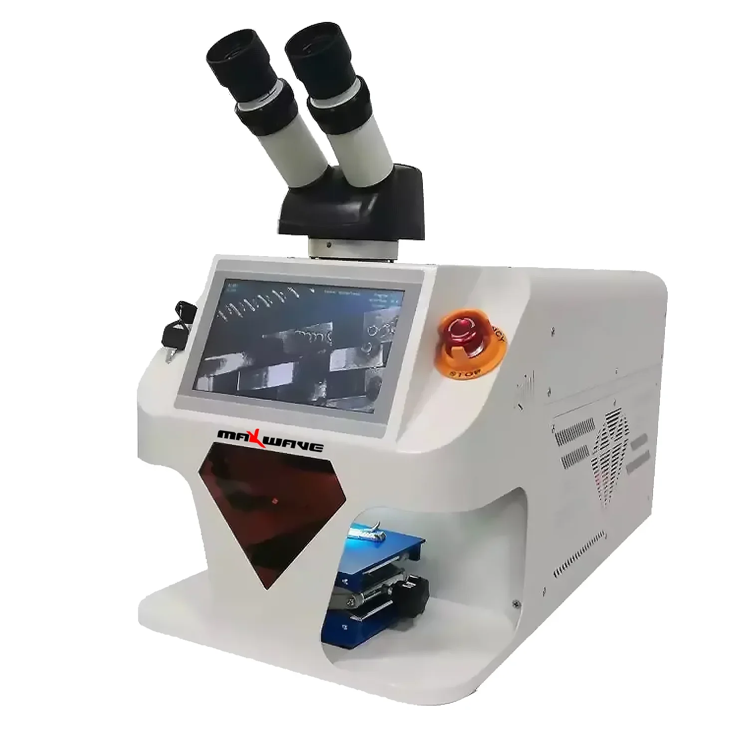 Jewelry Laser Repair Welding Machine for Ring Bangle Bracelet Platinum with Good Price 300W