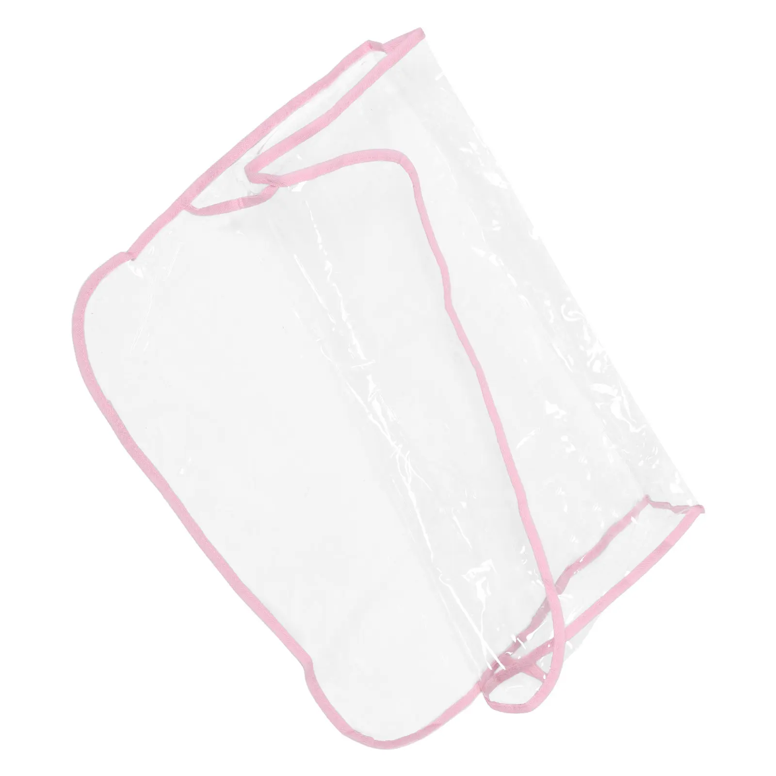 Salon Chair Back Cover Clear Plastic Protector for Hairdresser Styling Barber Shop Office Movie Theater 19.65x14.93x2.95