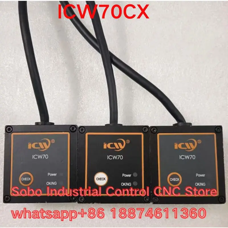 

Проверенные б/у промышленные считыватели кодов Ok Industrial, ICW70CX