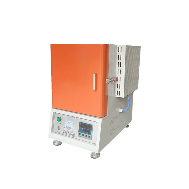 China Factory 1000 1200 1300 1600 1800 Degree High Temperature Electric Heat Treatment Lab Muffle Furnace