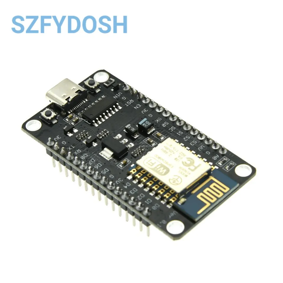 ESP8266 Serial Port Wifi Module NodeMCU Lua V3 Internet Of Things Development Board TYPE-C Micro USB Interface CH340  image 4
