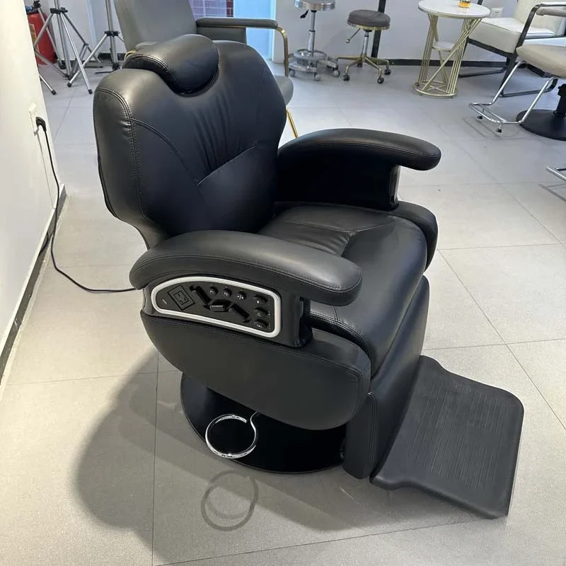 Hair salon special perm and dyeing hair care chair Beauty salon Electric reclining scalp care chair