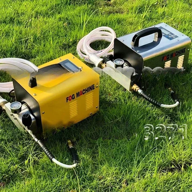 70L Large Construction Site Dust Removal Equipment Artificial Fog Making Garden Irrigation Humidification High Pressure System
