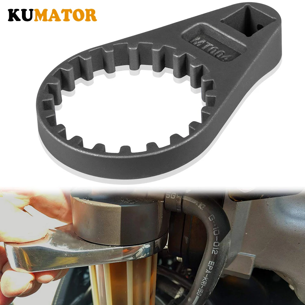 KUMATOR Fuel Filter Water Separator Wrench MT0041 for Yamaha 4-Strokes 150 to 350 HP 2006-2020 Serial Number 0406 to Current