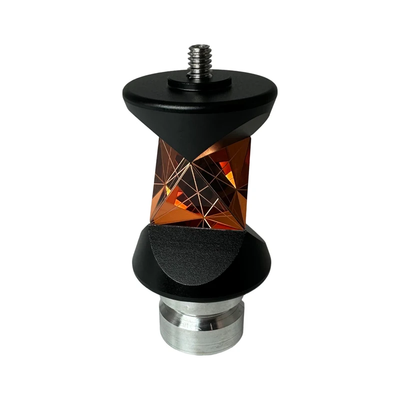 Imagem -03 - Mini Prisma de 360 Graus com Adaptador Rosca para tipo Suíço Substituição da Estação Total Swiss Grz101 Novo 5x11