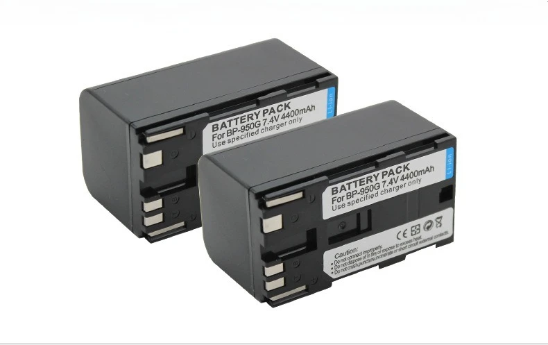 High Capacity 4400mAh for Canon BP-950G Battery Replacement - Long Lasting Power for Canon IXUS/SD/Digital Cameras