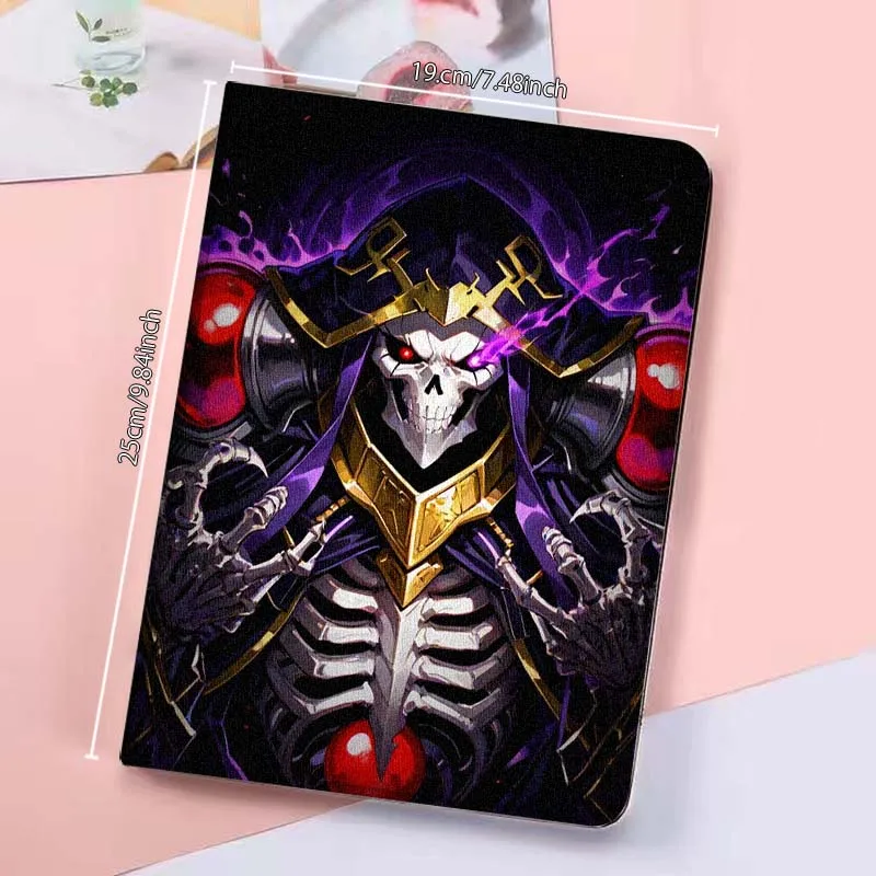 D-Duels O-Overlords أنيمي لباد برو Air Mini 1 2 3 4 5 6 7 7th 8th 9th 10th 11th 10.2 9.7 10.5 10.9 11 12.9 حافظة كمبيوتر لوحي #3