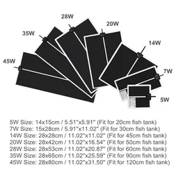 5-45W Terrarium Gady Mata grzewcza Wspinaczka Zwierzęta Ogrzewanie Podkładki Ciepłe Regulowany regulator temperatury Maty Gady Materiały eksploatacyjne